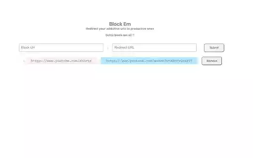 BlockEm from Chrome web store to be run with OffiDocs Chromium online BlockEm from Chrome web store to be run with OffiDocs Chromium online