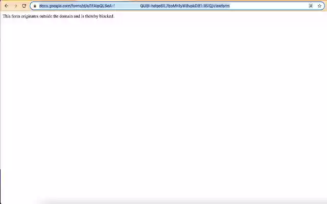 Block Forms from Chrome web store to be run with OffiDocs Chromium online Block Forms from Chrome web store to be run with OffiDocs Chromium online