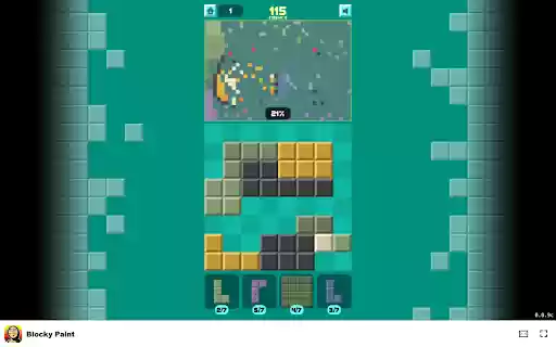 Blocky Paint Game Dive into colorful block painting fun! from Chrome web store to be run with OffiDocs Chromium online Blocky Paint Game Dive into colorful block painting fun! from Chrome web store to be run with OffiDocs Chromium online