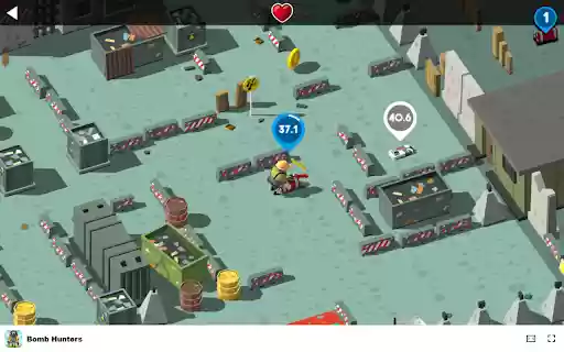 Bomb Hunters Defuse bombs and navigate dangerous terrains! from Chrome web store to be run with OffiDocs Chromium online Bomb Hunters Defuse bombs and navigate dangerous terrains! from Chrome web store to be run with OffiDocs Chromium online