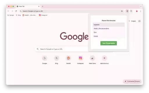 Bookmarkly from Chrome web store to be run with OffiDocs Chromium online Bookmarkly from Chrome web store to be run with OffiDocs Chromium online
