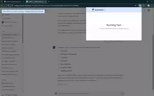 bottest.ai from Chrome web store to be run with OffiDocs Chromium online bottest.ai from Chrome web store to be run with OffiDocs Chromium online