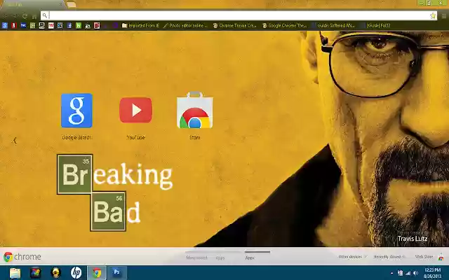 Breaking Bad Theme from Chrome web store to be run with OffiDocs Chromium online Breaking Bad Theme from Chrome web store to be run with OffiDocs Chromium online