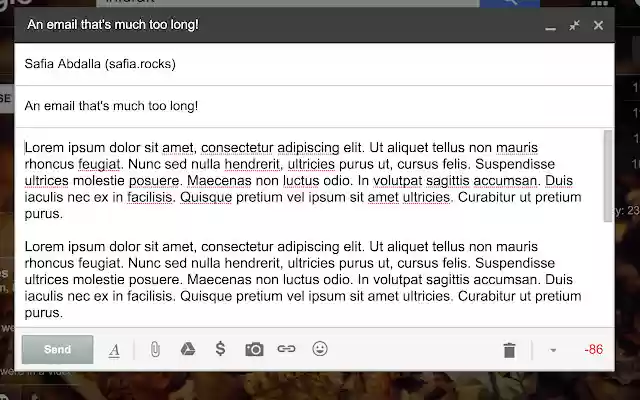 Brief from Chrome web store to be run with OffiDocs Chromium online Brief from Chrome web store to be run with OffiDocs Chromium online