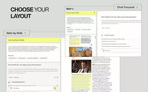 BriefMe: Your Document, Simplified and Explained from Chrome web store to be run with OffiDocs Chromium online BriefMe: Your Document, Simplified and Explained from Chrome web store to be run with OffiDocs Chromium online