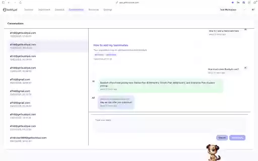 BuddyAI Widget from Chrome web store to be run with OffiDocs Chromium online BuddyAI Widget from Chrome web store to be run with OffiDocs Chromium online