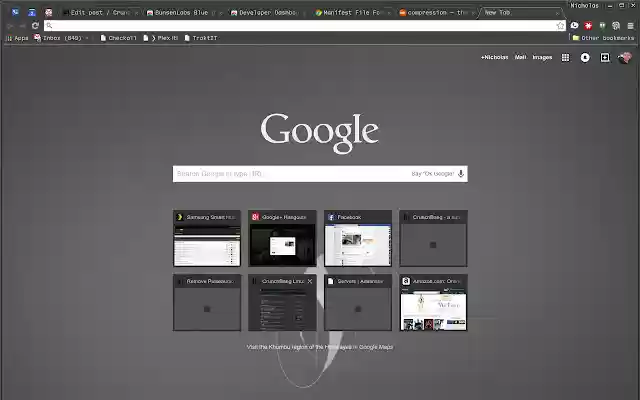 BunsenLabs Blue Dark Theme from Chrome web store to be run with OffiDocs Chromium online BunsenLabs Blue Dark Theme from Chrome web store to be run with OffiDocs Chromium online