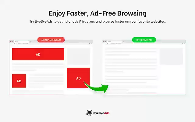 Bye Bye Ads from Chrome web store to be run with OffiDocs Chromium online Bye Bye Ads from Chrome web store to be run with OffiDocs Chromium online
