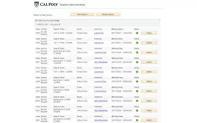 Cal Poly Professor Rating Hyperlinks from Chrome web store to be run with OffiDocs Chromium online Cal Poly Professor Rating Hyperlinks from Chrome web store to be run with OffiDocs Chromium online