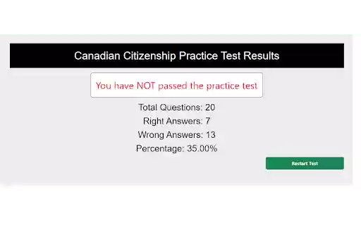 Canadian Citizenship Test from Chrome web store to be run with OffiDocs Chromium online Canadian Citizenship Test from Chrome web store to be run with OffiDocs Chromium online