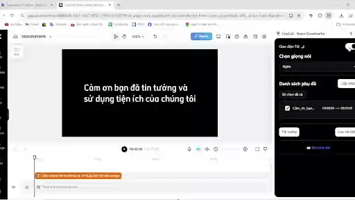 CapCut Voice Downloader from Chrome web store to be run with OffiDocs Chromium online CapCut Voice Downloader from Chrome web store to be run with OffiDocs Chromium online