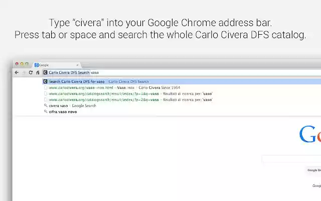 Carlo Civera DFS Search from Chrome web store to be run with OffiDocs Chromium online Carlo Civera DFS Search from Chrome web store to be run with OffiDocs Chromium online