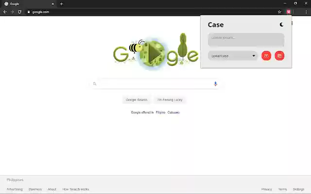 Case Text case converter from Chrome web store to be run with OffiDocs Chromium online Case Text case converter from Chrome web store to be run with OffiDocs Chromium online