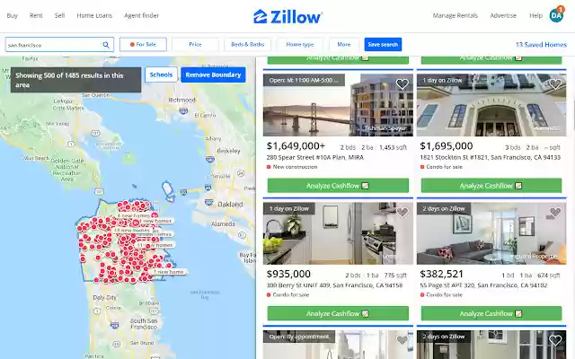 Cashflow Calculator for Zillow/Trulia/Redfin from Chrome web store to be run with OffiDocs Chromium online Cashflow Calculator for Zillow/Trulia/Redfin from Chrome web store to be run with OffiDocs Chromium online