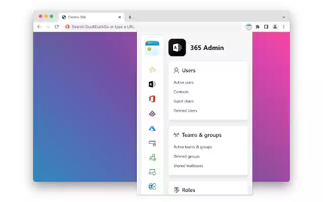 Centro 365 from Chrome web store to be run with OffiDocs Chromium online Centro 365 from Chrome web store to be run with OffiDocs Chromium online
