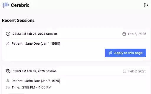 Cerebric from Chrome web store to be run with OffiDocs Chromium online Cerebric from Chrome web store to be run with OffiDocs Chromium online
