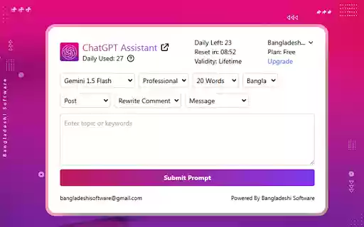 ChatGPT Assistant from Chrome web store to be run with OffiDocs Chromium online ChatGPT Assistant from Chrome web store to be run with OffiDocs Chromium online