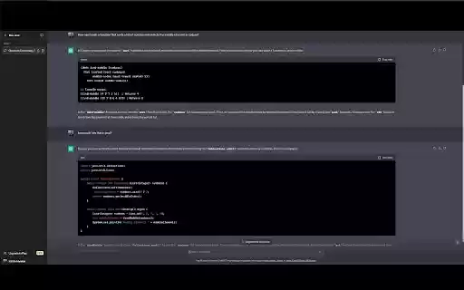ChatGPT Full Width from Chrome web store to be run with OffiDocs Chromium online ChatGPT Full Width from Chrome web store to be run with OffiDocs Chromium online