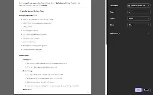 Chat GPT PDF from Chrome web store to be run with OffiDocs Chromium online Chat GPT PDF from Chrome web store to be run with OffiDocs Chromium online