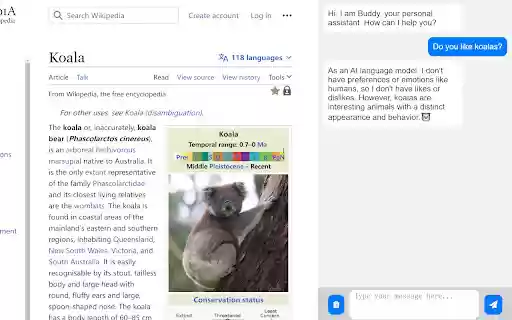 ChattyBuddy from Chrome web store to be run with OffiDocs Chromium online ChattyBuddy from Chrome web store to be run with OffiDocs Chromium online