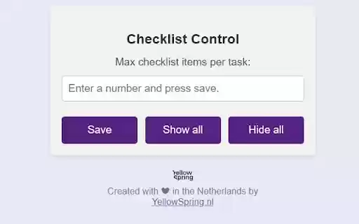 Checklist Control for Microsoft Projects from Chrome web store to be run with OffiDocs Chromium online Checklist Control for Microsoft Projects from Chrome web store to be run with OffiDocs Chromium online