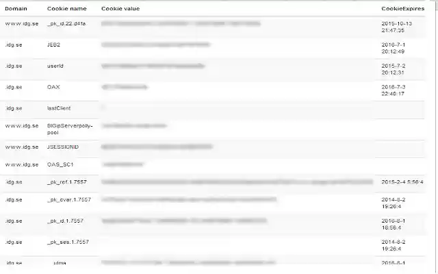 Check my cookies from Chrome web store to be run with OffiDocs Chromium online Check my cookies from Chrome web store to be run with OffiDocs Chromium online