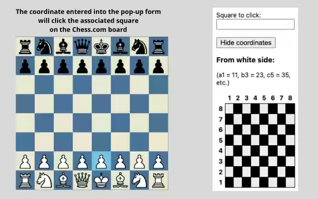 Chess.com Voice Input Facilitator from Chrome web store to be run with OffiDocs Chromium online Chess.com Voice Input Facilitator from Chrome web store to be run with OffiDocs Chromium online