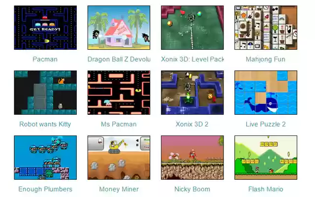 Classic Games from Chrome web store to be run with OffiDocs Chromium online Classic Games from Chrome web store to be run with OffiDocs Chromium online