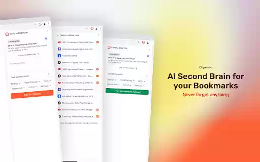 Clipmate AI from Chrome web store to be run with OffiDocs Chromium online Clipmate AI from Chrome web store to be run with OffiDocs Chromium online