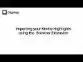 Clippings.io for Amazon Kindle Highlights from Chrome web store to be run with OffiDocs Chromium online Clippings.io for Amazon Kindle Highlights from Chrome web store to be run with OffiDocs Chromium online