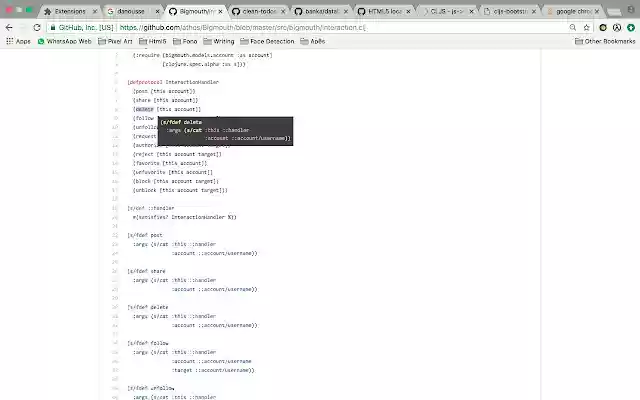 clj spec view from Chrome web store to be run with OffiDocs Chromium online clj spec view from Chrome web store to be run with OffiDocs Chromium online