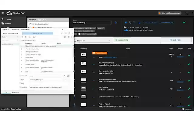 CloudNetCare for Selenium IDE from Chrome web store to be run with OffiDocs Chromium online CloudNetCare for Selenium IDE from Chrome web store to be run with OffiDocs Chromium online