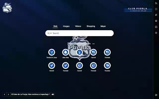 Club Puebla from Chrome web store to be run with OffiDocs Chromium online Club Puebla from Chrome web store to be run with OffiDocs Chromium online