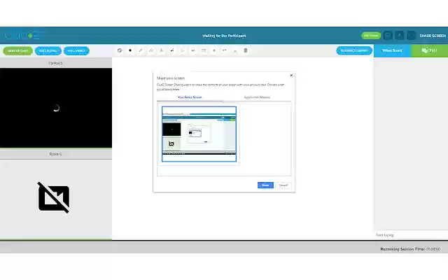 ClubZ Screen Sharing from Chrome web store to be run with OffiDocs Chromium online ClubZ Screen Sharing from Chrome web store to be run with OffiDocs Chromium online