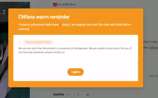 CNFans Helper from Chrome web store to be run with OffiDocs Chromium online CNFans Helper from Chrome web store to be run with OffiDocs Chromium online