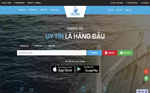Công Cụ Đặt Hàng Cẩm Thạch Logistics from Chrome web store to be run with OffiDocs Chromium online Công Cụ Đặt Hàng Cẩm Thạch Logistics from Chrome web store to be run with OffiDocs Chromium online