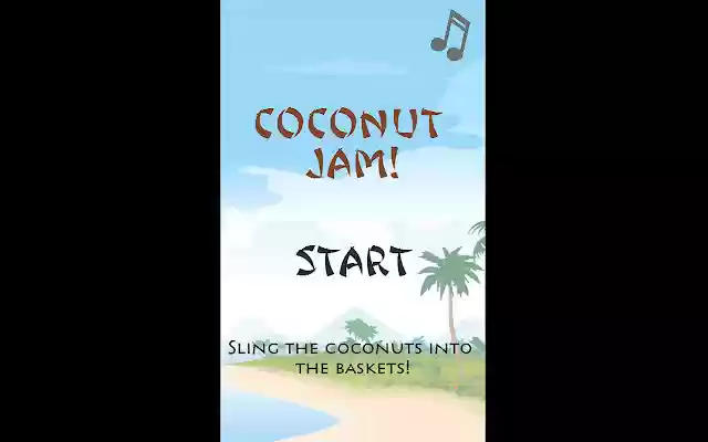 Coconut Jam from Chrome web store to be run with OffiDocs Chromium online Coconut Jam from Chrome web store to be run with OffiDocs Chromium online
