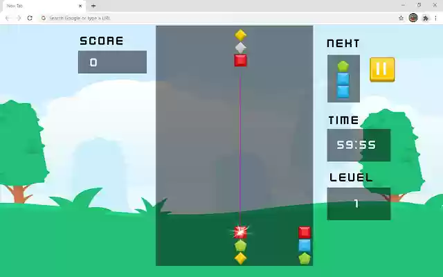 Collapse Blast Match Game from Chrome web store to be run with OffiDocs Chromium online Collapse Blast Match Game from Chrome web store to be run with OffiDocs Chromium online