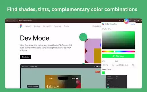 Color picker free from Chrome web store to be run with OffiDocs Chromium online Color picker free from Chrome web store to be run with OffiDocs Chromium online
