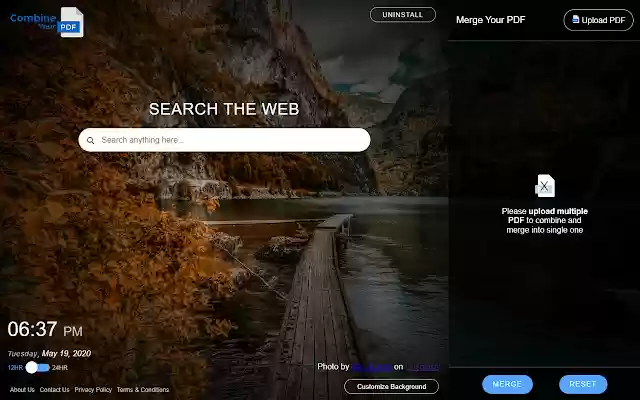 Combine Your PDF from Chrome web store to be run with OffiDocs Chromium online Combine Your PDF from Chrome web store to be run with OffiDocs Chromium online