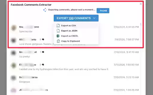 Comment Exporter Extract Comments from Chrome web store to be run with OffiDocs Chromium online Comment Exporter Extract Comments from Chrome web store to be run with OffiDocs Chromium online
