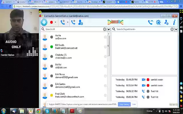ConnectUs Screen Capture from Chrome web store to be run with OffiDocs Chromium online ConnectUs Screen Capture from Chrome web store to be run with OffiDocs Chromium online