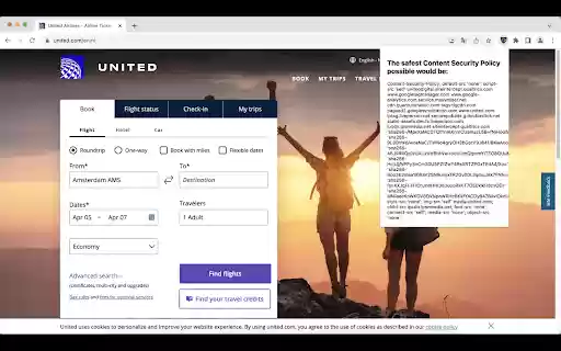 Content Security Policy (CSP) Helper from Chrome web store to be run with OffiDocs Chromium online Content Security Policy (CSP) Helper from Chrome web store to be run with OffiDocs Chromium online