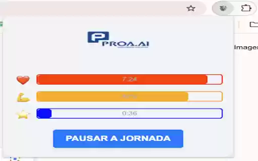 Controle de Ponto PROA.AI from Chrome web store to be run with OffiDocs Chromium online Controle de Ponto PROA.AI from Chrome web store to be run with OffiDocs Chromium online