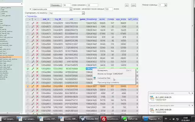 Convert Unix timestamp to date from Chrome web store to be run with OffiDocs Chromium online Convert Unix timestamp to date from Chrome web store to be run with OffiDocs Chromium online