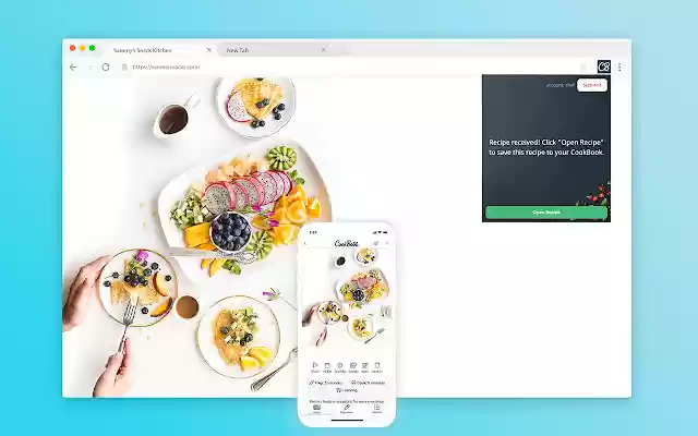 CookBook App Recipe Importer from Chrome web store to be run with OffiDocs Chromium online CookBook App Recipe Importer from Chrome web store to be run with OffiDocs Chromium online
