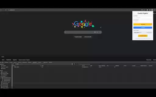 Cookie Injector from Chrome web store to be run with OffiDocs Chromium online Cookie Injector from Chrome web store to be run with OffiDocs Chromium online