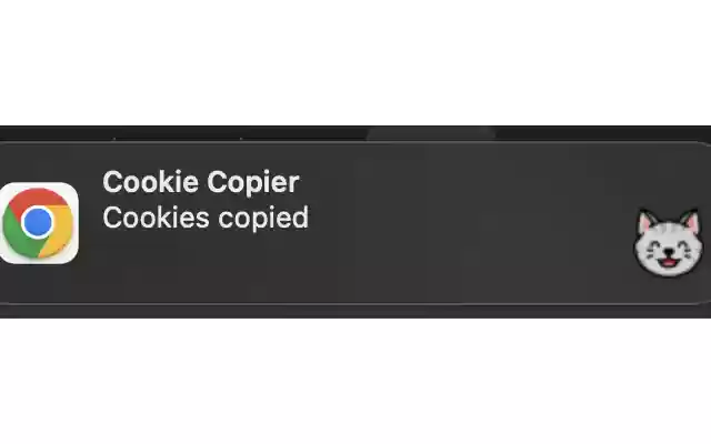 Cookies Copier from Chrome web store to be run with OffiDocs Chromium online Cookies Copier from Chrome web store to be run with OffiDocs Chromium online