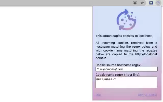 CookieSync: syncs cookies to localhost from Chrome web store to be run with OffiDocs Chromium online CookieSync: syncs cookies to localhost from Chrome web store to be run with OffiDocs Chromium online