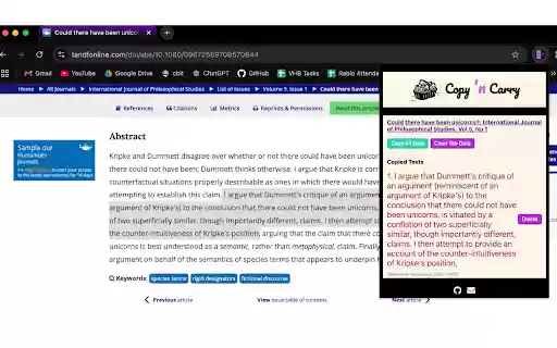 Copy n Carry from Chrome web store to be run with OffiDocs Chromium online Copy n Carry from Chrome web store to be run with OffiDocs Chromium online